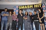 Aditya Roy Kapur, Shraddha Kapoor, Mahesh Bhatt, Mohit Suri, Bhushan Kumar, Mukesh Bhatt at Aashiqui 2 success bash in Escobar, Mumbai on 30th April 2013 (19).JPG